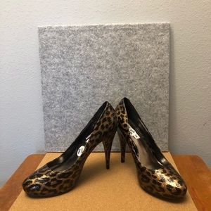 Cheetah print high heels🔥